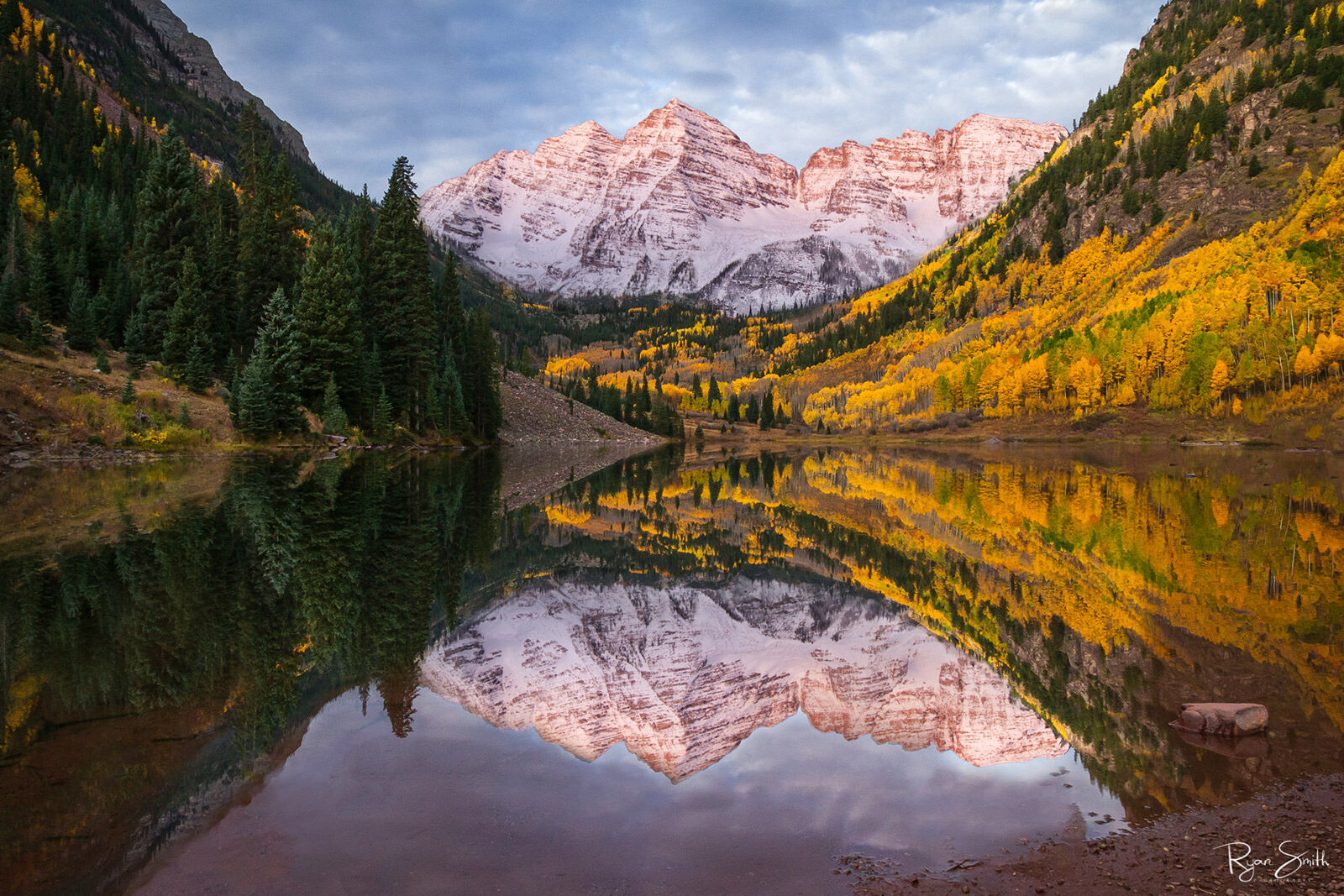 Maroon Bells - Aspen, Colorado