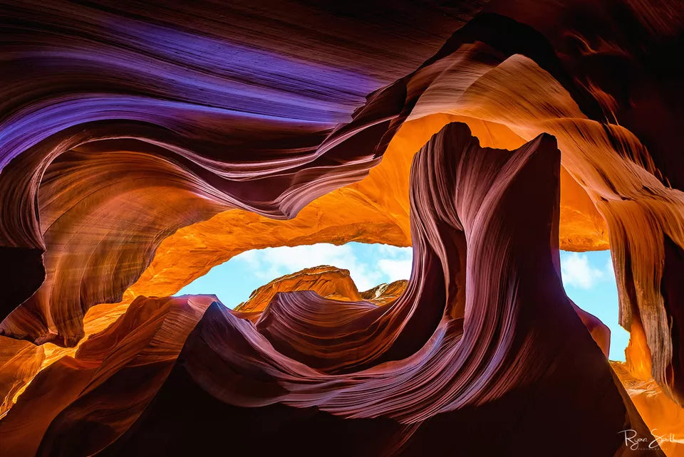 Sacred Colors Antelope Canyon - Page, Az
