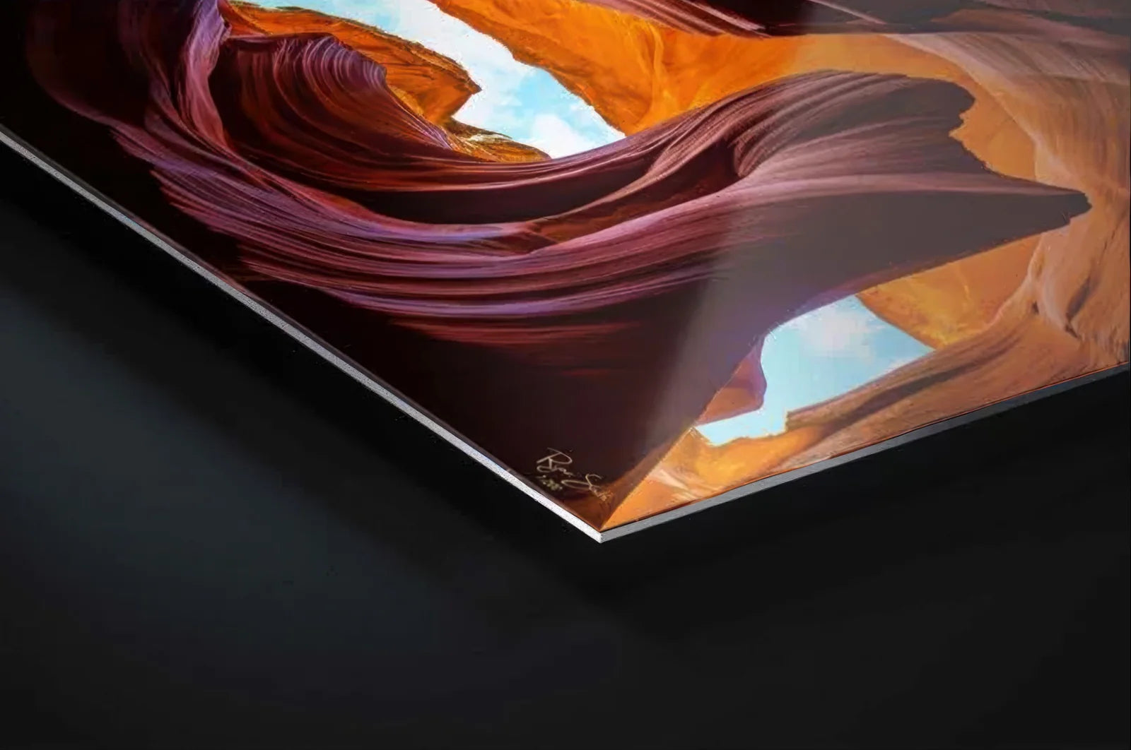 Luxury Metal Print